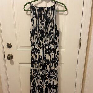 Athleta Maxi Dress Halter Dress